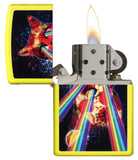 Zippo Pizza Cat Pocket Lighter 29614