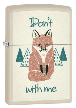 Zippo Don't Fox with Me Pocket Lighter 29615