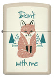 Zippo Don't Fox with Me Pocket Lighter 29615