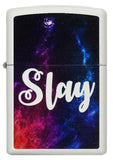 Zippo Slay White Matte 29620