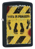 Zippo Feet Hazard Pocket Lighter 29624