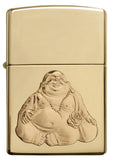 Zippo Laughing Buddha Pocket Lighter 29626