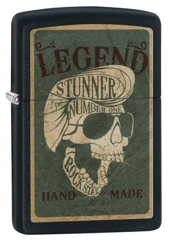 Zippo Legendary Skull Design lighter 29630
