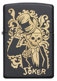 Zippo Joker Black Matte 29632