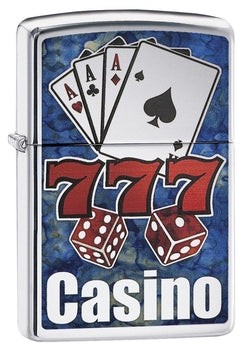 Zippo Fusion Casino Pocket Lighter 29633
