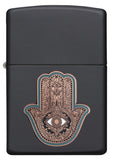 Zippo Hamsa Hand Pocket Lighter 29634