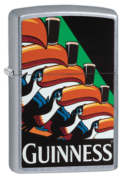 Zippo Toucan Guinness Pocket Lighter 29647