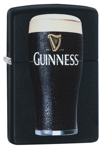 Zippo Glass of Guinness Pocket Lighter 29649