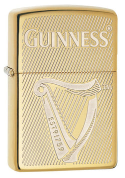 Zippo Harp Guinness Pocket Lighter 29651