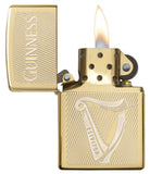 Zippo Harp Guinness Pocket Lighter 29651