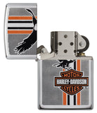 Zippo Harley Davidson Eagle & Logo 29656