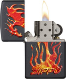 Zippo Flaming Dragon Design 29735