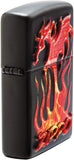 Zippo Flaming Dragon Design 29735