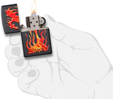 Zippo Flaming Dragon Design 29735