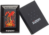Zippo Flaming Dragon Design 29735