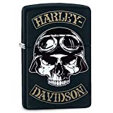 Zippo Harley-Davidson Black Matte Windproof Lighter 29738