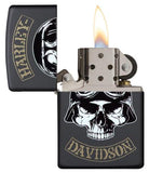 Zippo Harley-Davidson Black Matte Windproof Lighter 29738