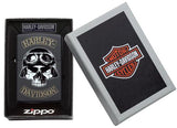 Zippo Harley-Davidson Black Matte Windproof Lighter 29738
