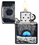 Zippo 2019 Collectible of The Year 50th Anniversary of Moon Landing Lighter 29862