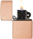 Zippo Solid Copper Pocket Lighter 48107