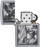 Zippo American Icon Design Street Chrome 49484