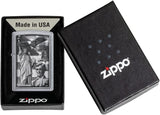 Zippo American Icon Design Street Chrome 49484