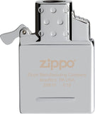 Zippo Butane Lighter Insert - Single Torch, Chrome 65826 Unfilled