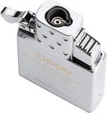 Zippo Butane Lighter Insert - Single Torch, Chrome 65826 Unfilled