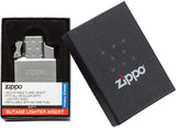 Zippo Butane Lighter Insert - Single Torch, Chrome 65826 Unfilled